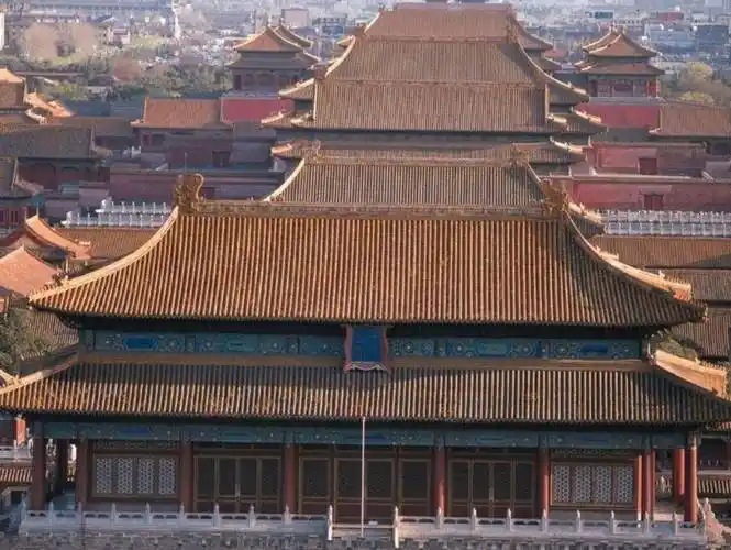 故宫地砖为何铺了15层?第一任主人朱棣敲定的主意,大有用处_宫殿_南京