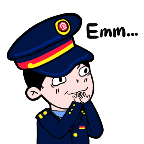 我可未必会输哦!|阿白的铁路七兄弟|铁路|表情包_新浪新闻