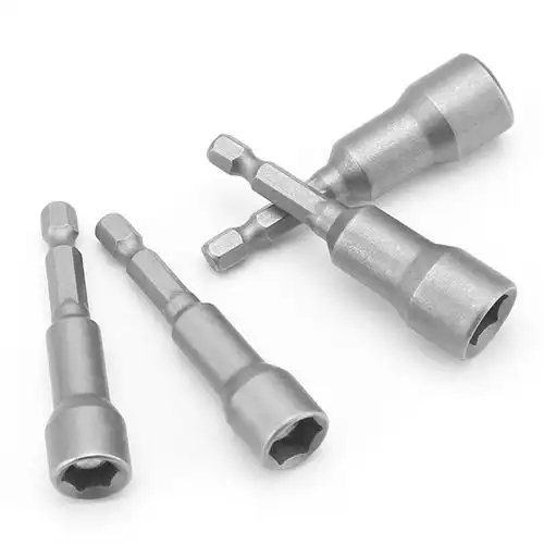 六角柄强磁套筒外六角套筒批头电钻气动螺丝刀自攻起子风批套头