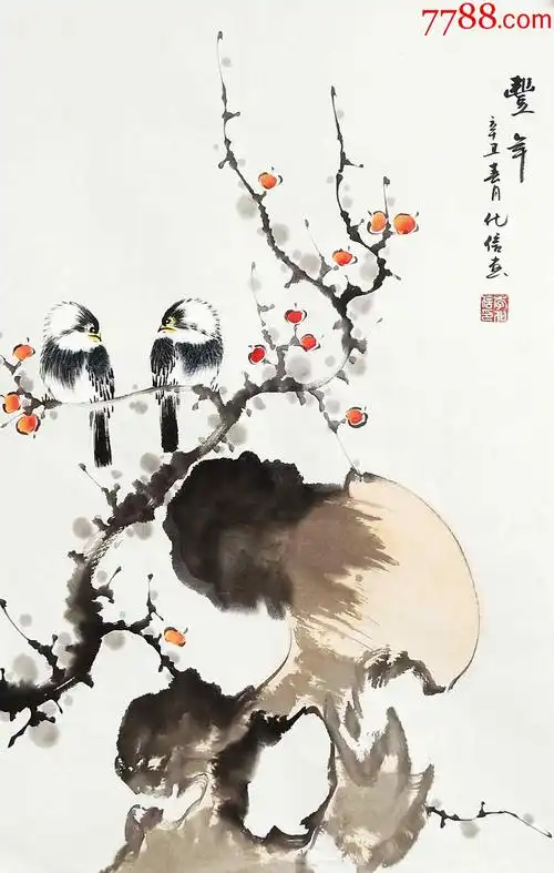 【特惠专拍】亦风斋签约画家花鸟小品_花鸟国画原作_图片价格_收藏