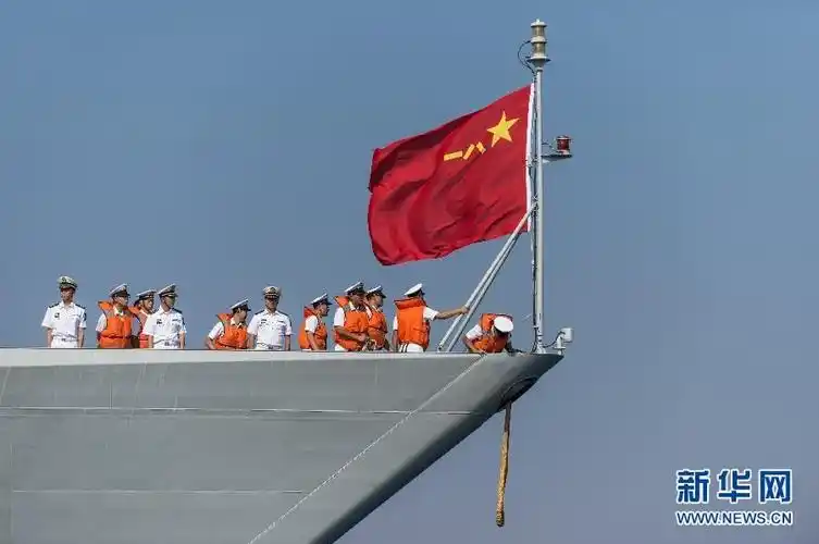 解放军东海舰队旗舰抵达约旦