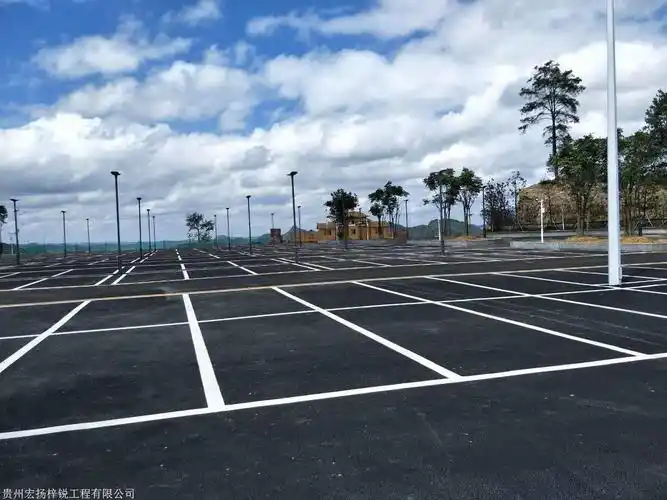 六盘水停车场划线施工及验收标准