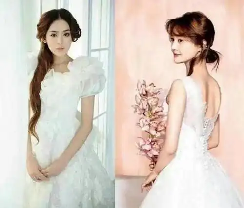 郑爽和古力娜扎在衣品方面,一个美炸了,一个似大妈