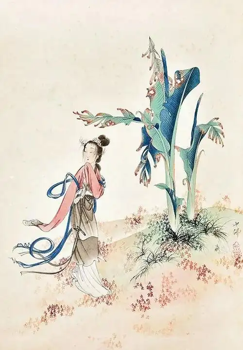 胡也佛工笔仕女画,迷倒众生!