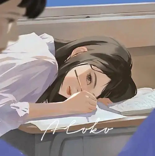 不太明显的情侣头像