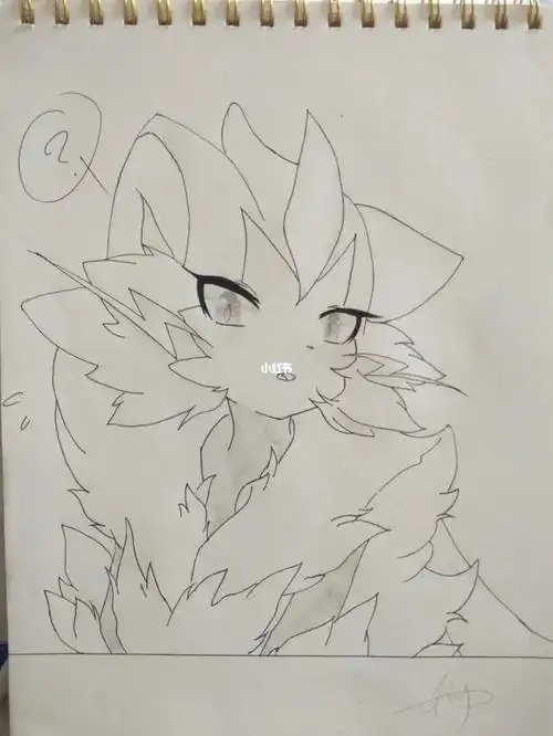 谁能给我推荐几个画兽人好看的呀