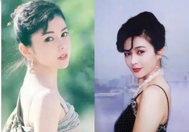 日本关之琳,日本王祖贤,原来所有美人,都有相似之处