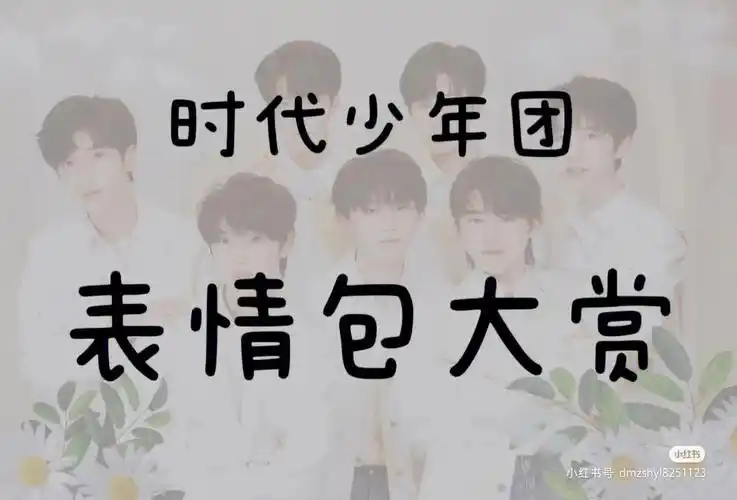 时代少年团表情包大赏