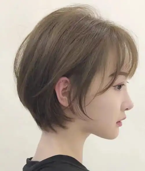 短发发型女图片