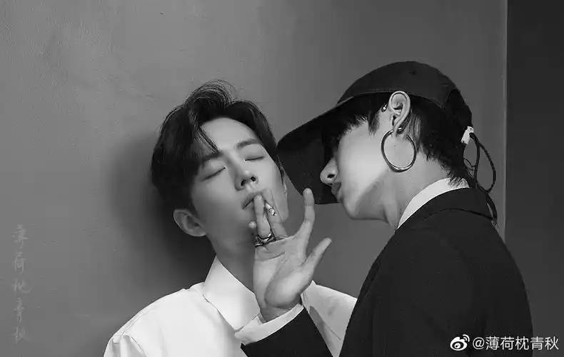 王一博肖战 _ 图片网