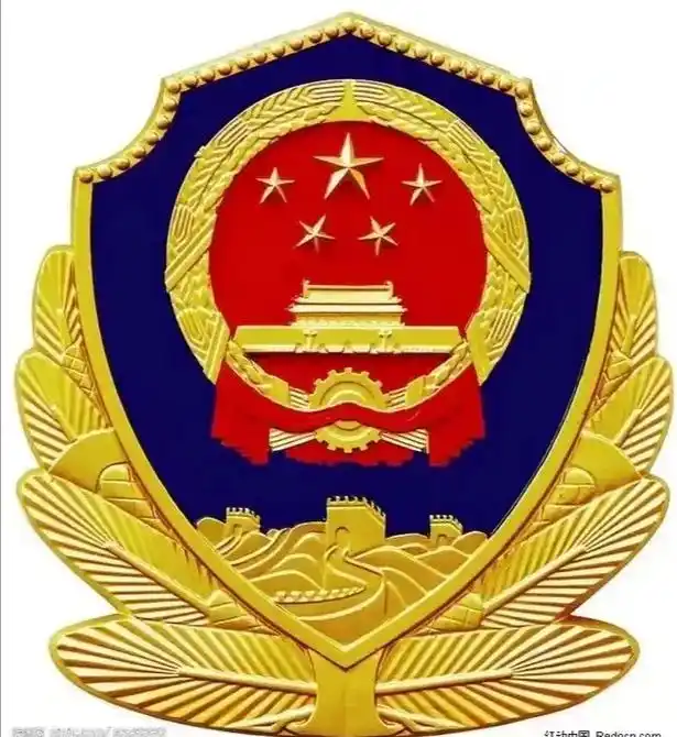 藏蓝青春 #警察手机壁纸 #警徽 如果有信仰一定是中国红和 - 抖音