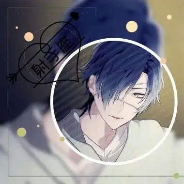 十二星座头像男生动漫带字图片