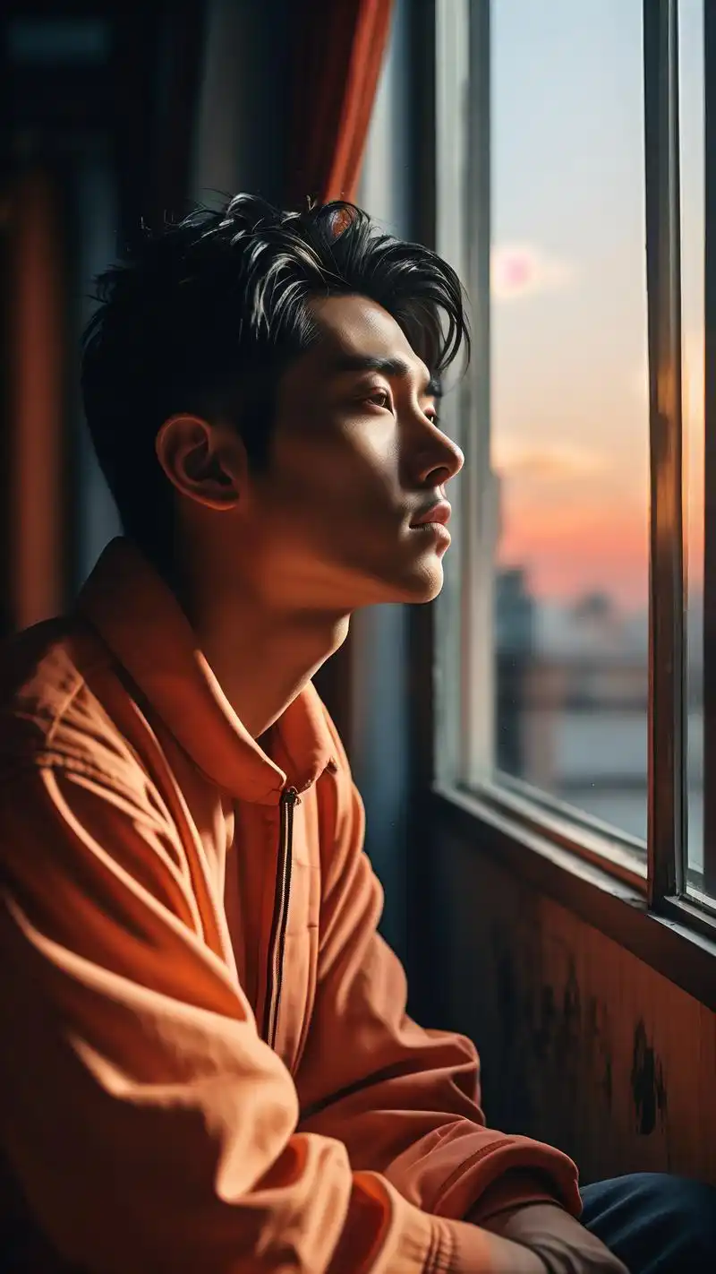 伤感男生壁纸,情绪氛围拉满92