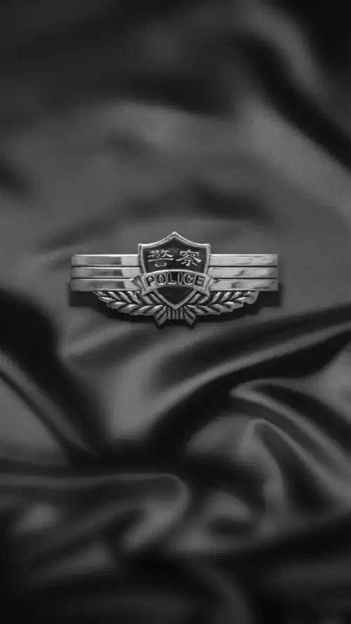 专题壁纸 | 人民警察日,送一波警察专属手机壁纸!你们辛苦了!