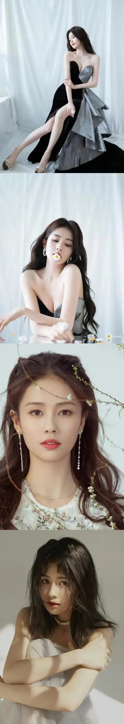 白鹿:入戏太深,大秀身材_网易订阅