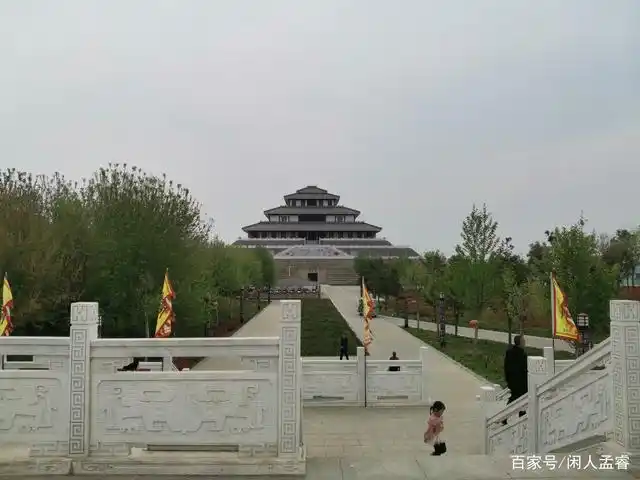 鹤壁市朝歌里鹿台阁