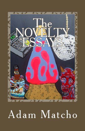 【预订】the novelty essays