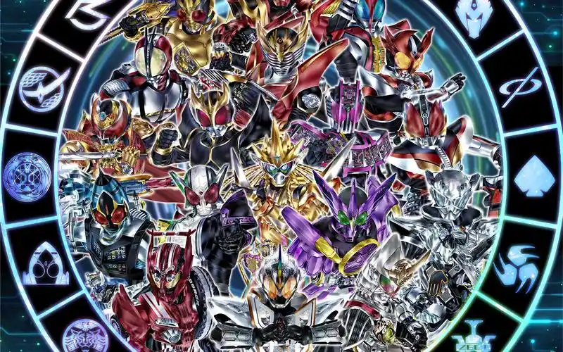 高燃平成假面骑士op混剪纪念永远的二十年