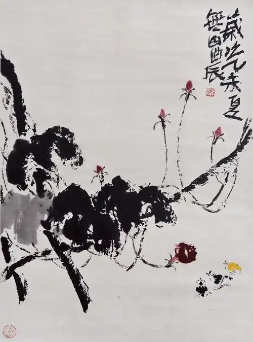 崔大有丙申花鸟作品(六)