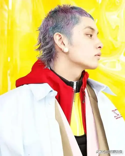 深度解读鲻鱼头适合什么脸型需要烫发染发吗