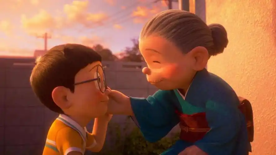 哆啦a梦:伴我同行2 大雄和奶奶