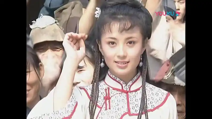 《太平天国》里的杨童舒 栀子花般清丽脱俗