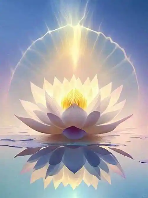 好运莲莲,禅意满满的莲花头像!