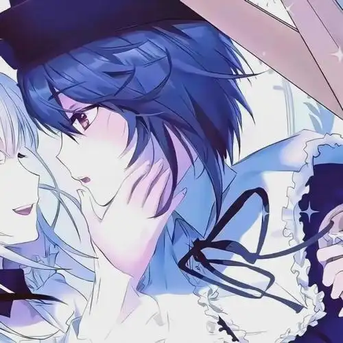 情侣头像丨甜甜的情侣头像