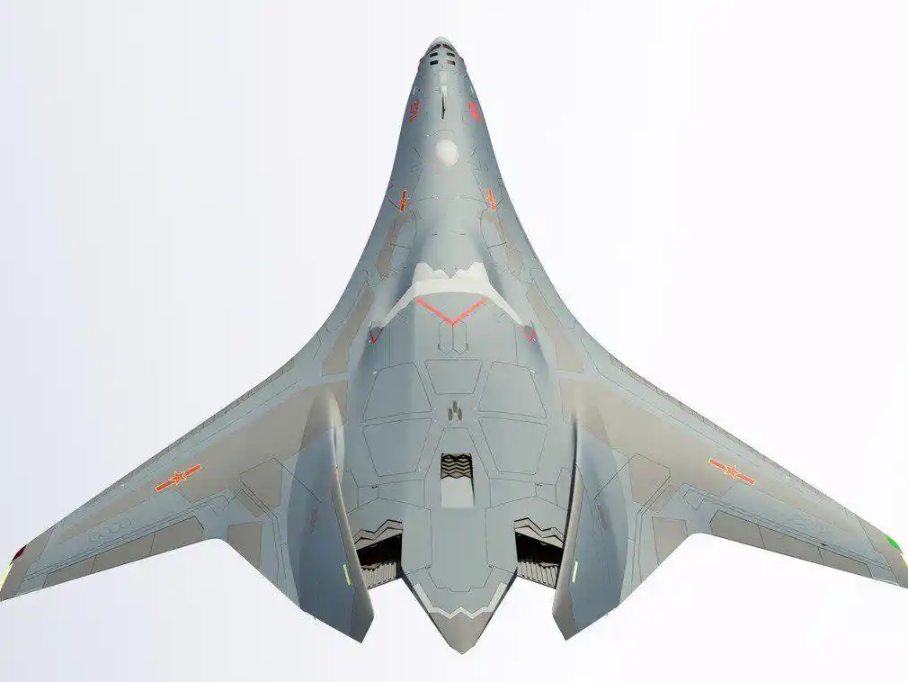 轰20是隐身高速结构?2小时内打击5000公里任何地点