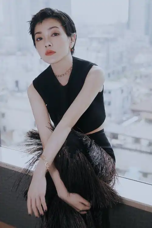 郭采洁上海国际电影节图片 - tt98图片网