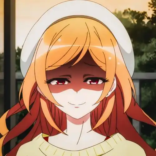 「病娇少女」 —— 宝月咏子(截修)    #黑暗集会##动漫头像##v漫计划