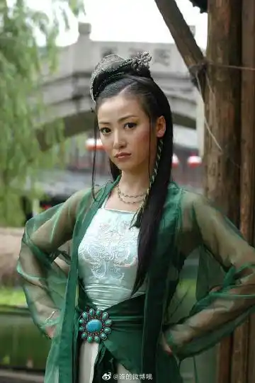 陈紫函超话 白蛇传超话顽皮的青儿,白蛇传那么美剧照太少了