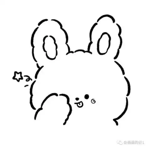 小动物的简笔画小动物的简笔画呆萌可爱