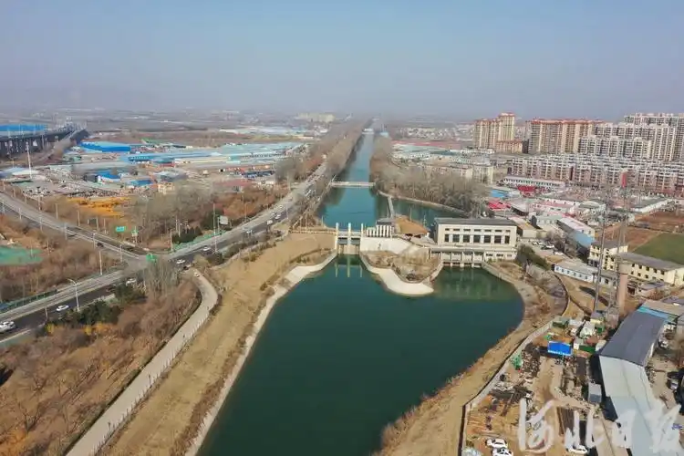 2014年至2023年间河北万元gdp用水量下降444