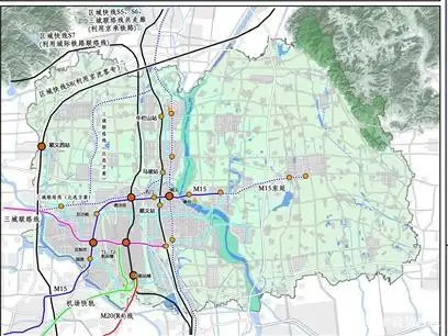 想买地铁房的关注20202035年顺义地铁规划大汇总