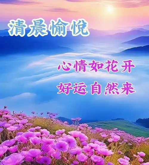 今日精选暖心早安祝福图片|快乐|思念|好运|早上好_网易订阅