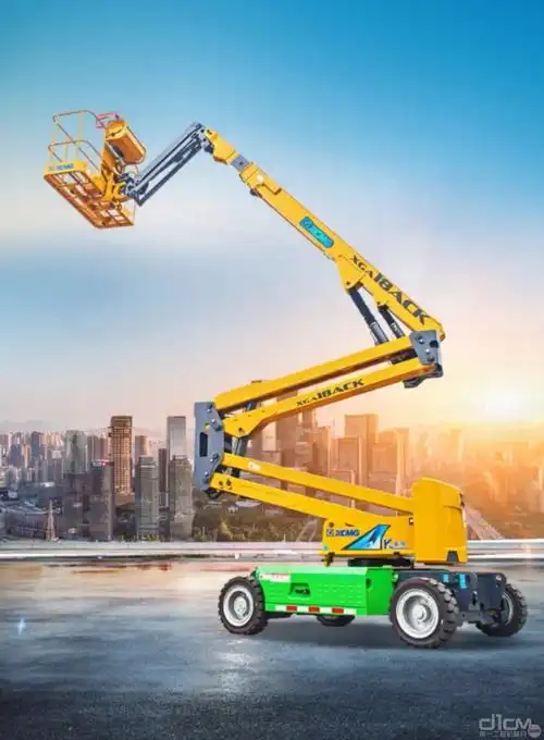 先进智能徐工xga18ack曲臂式高空作业平台无限锋芒