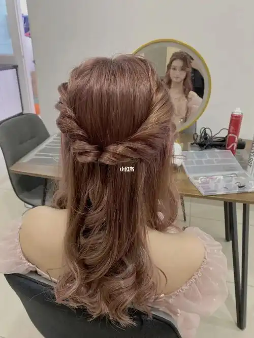 dinner晚宴妆容发型