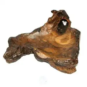 泰国实木树根雕刻香皂盒 东南亚粗犷复古田园创意皂碟 饰品收纳盒