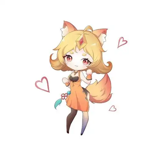 q版妲己王者荣耀王者荣耀妲己q版