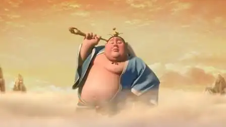 哪吒之魔童降世:太乙真人出场自带笑点,怪异步伐简直亮瞎我的眼