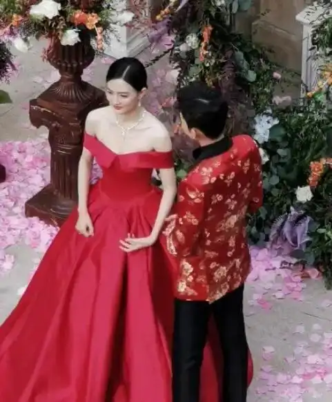 徐璐张翰结婚戏流出一个最美新娘一个最潇洒新郎