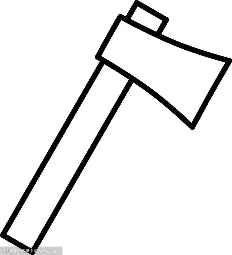 斧头细线图标