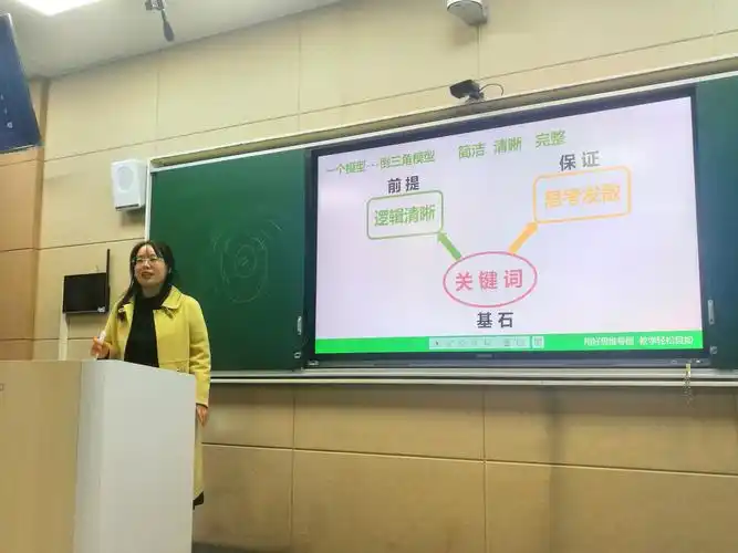 在讲座结束后与田老师积极讨论交流,纷纷表示愿意尝试着将思维导图