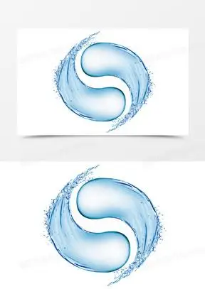 水八卦分层素材