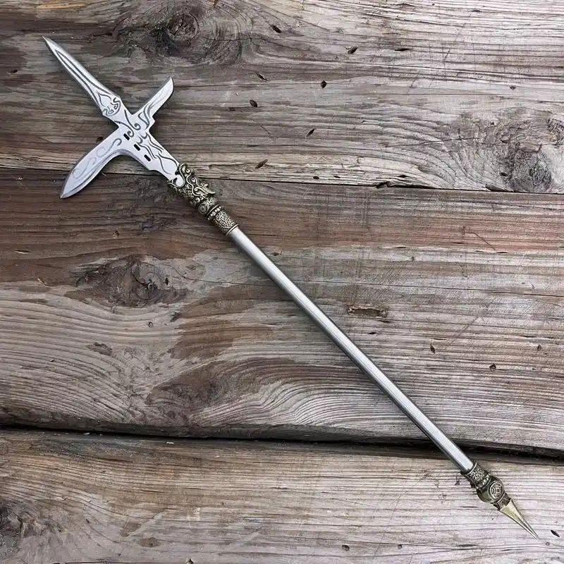 谁敢与我一战?#冷兵器  #兵器 #摆件 # - 抖音