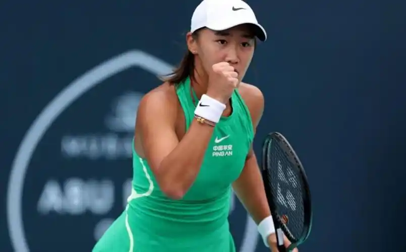 从10到12王曦雨带伤作战遭逆转止步印第安维尔斯首轮