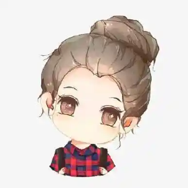 可爱女生简笔画丸子头 简笔画图片大全-普车都