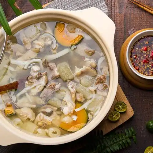 正宗海南椰子鸡套餐 3.7千克 4人份