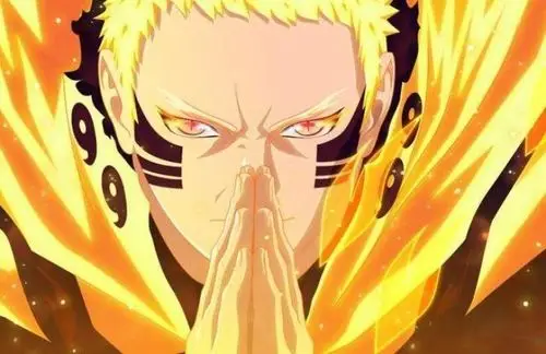 鸣人:仙术九尾模式